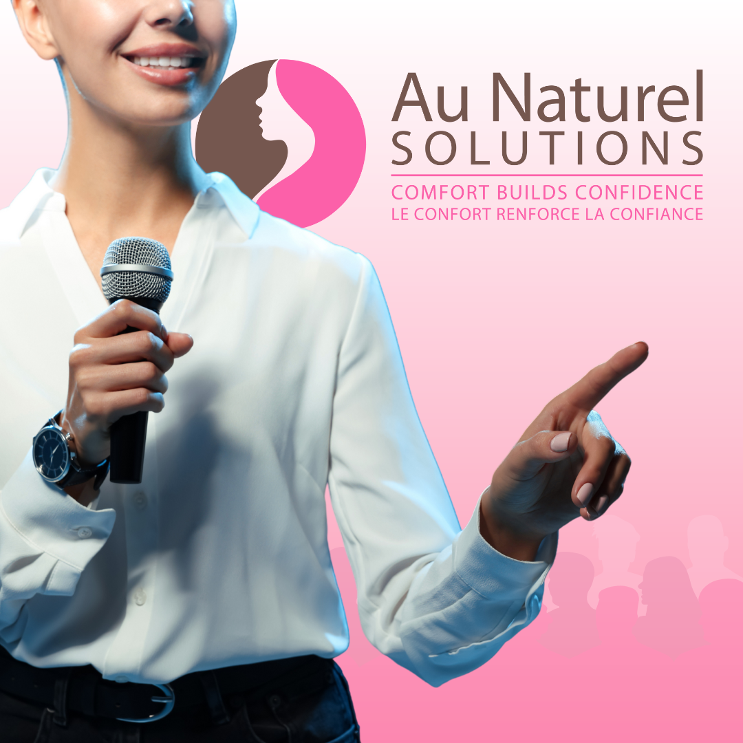 	► Au Solutions Naturel, Simonne Cormier, Founder, CEO, Women, cancer survivor, Comfort 'n' Confidence, breast prosthesis, made in Canada
