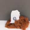 Fleece, Au Solutions Naturel, Comfort 'n' Confidence, breast prosthesis, solutions for breast cancer, Alpaca Fleece, brown, made in Canada